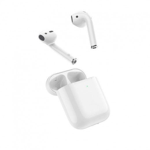 Hoco EW02 Plus True wireless BT headset - White - Saif Al Najmi KwEarpodsHocoSaif Al Najmi KwHOCO CA36130643EW02 Plus True wireless BT headset - White - Saif Al Najmi Kw